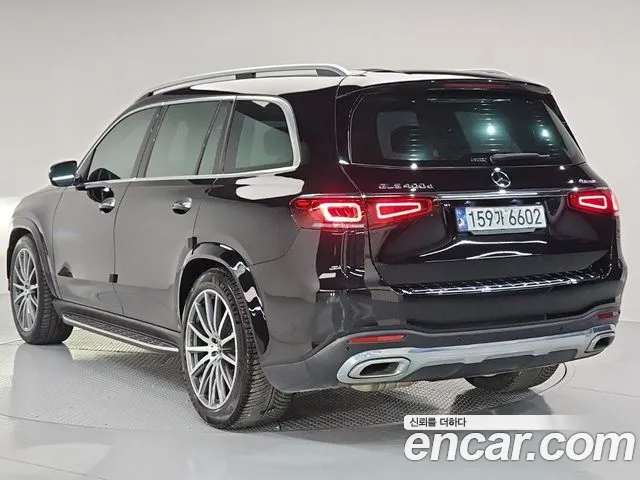 Mercedes-Benz GLS-Class — Фото автомобиля 4