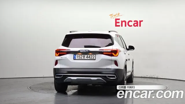 Kia Seltos Seltos Бензин 1.6 Turbo 4WD — Фото автомобиля 4