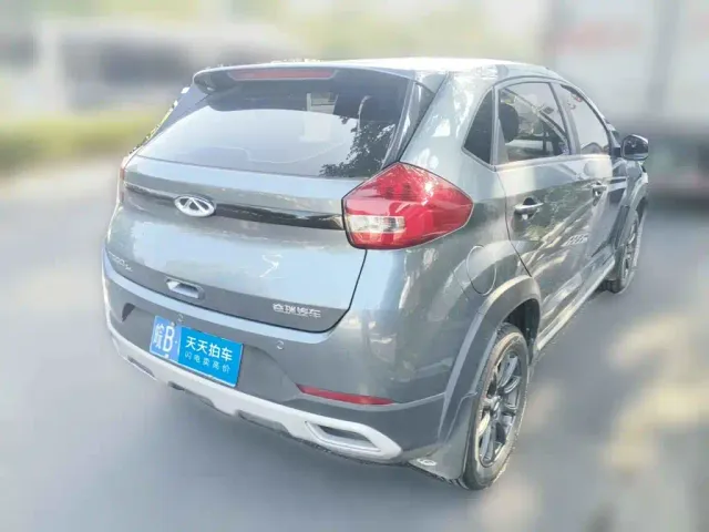 Chery Tiggo 3x — Фото автомобиля 2