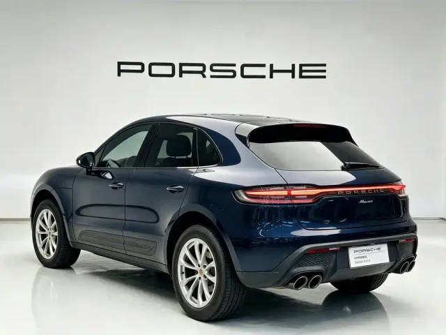 Porsche Macan — Фото автомобиля 4