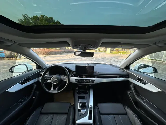 Audi A4L — Фото автомобиля 13