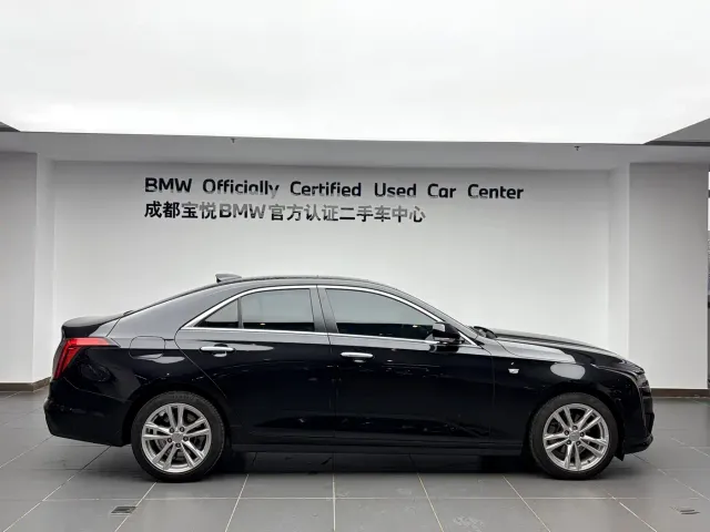 Cadillac CT4 — Фото автомобиля 3