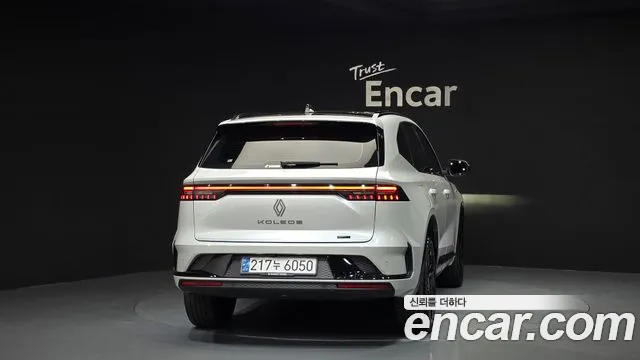 Renault-KoreaSamsung Grand Koleos Grand Koleos — Фото автомобиля 4