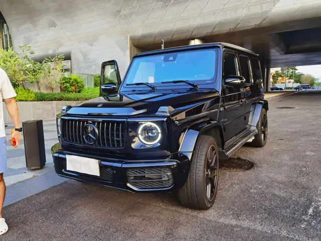 Фотография автомобиля — Mercedes-Benz G-Class