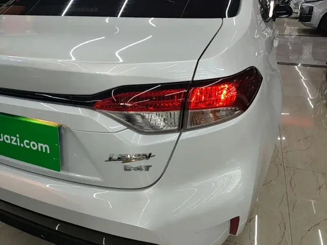 Toyota Levin — Фото автомобиля 7