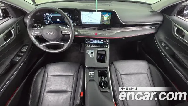 Hyundai Grandeur — Фото автомобиля 5