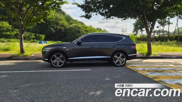 Genesis GV80 — Фото автомобиля 4