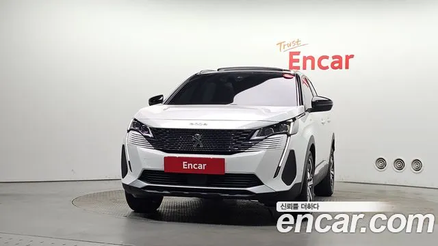 Peugeot 3008 2nd Gen — Фото автомобиля 3