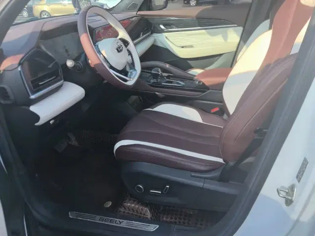 Geely Xingyue L — Фото автомобиля 10
