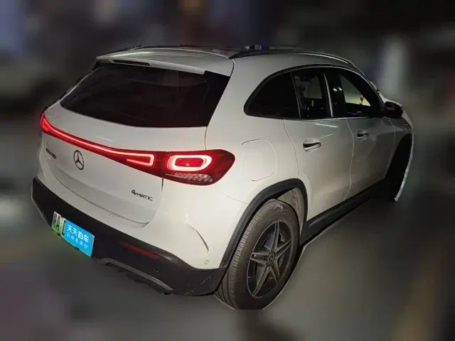 Mercedes-Benz EQA — Фото автомобиля 5