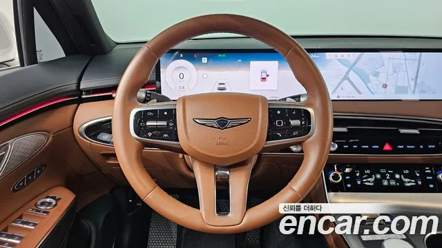Genesis GV70 2.5T Бензин AWD — Фото автомобиля 10