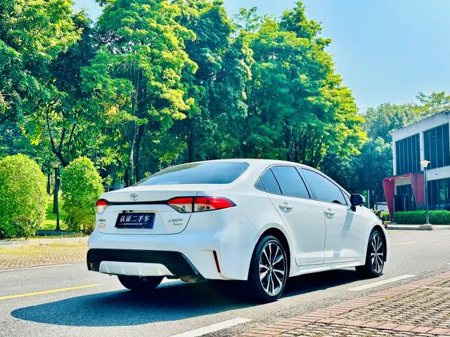 Toyota Levin — Фото автомобиля 6