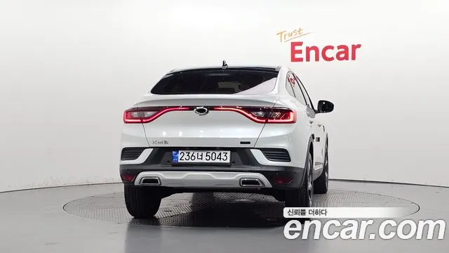 Renault Korea XM3 — Фото автомобиля 4