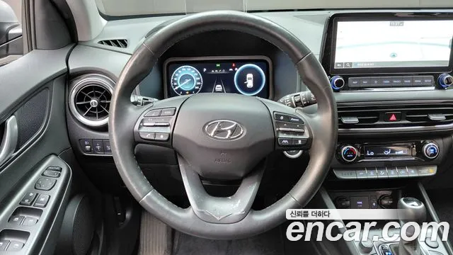 Hyundai Kona Kona (New) — Фото автомобиля 14