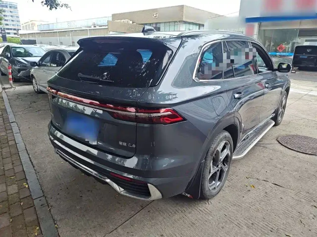 Geely Xingyue L — Фото автомобиля 4
