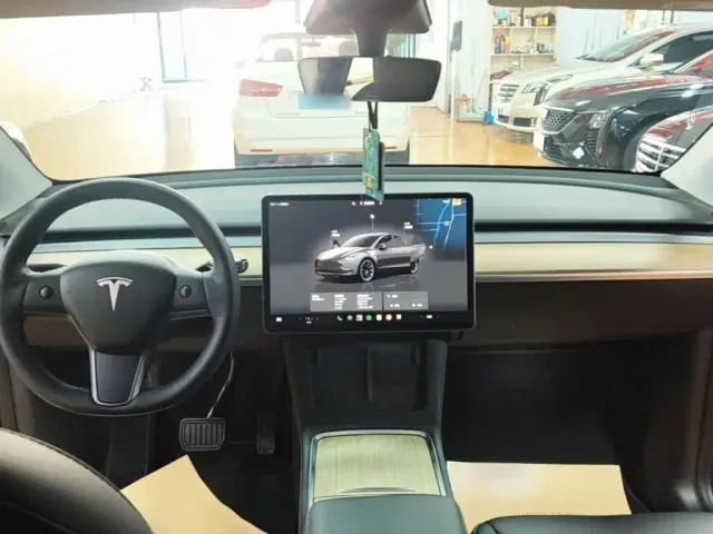 Tesla Model Y — Фото автомобиля 9