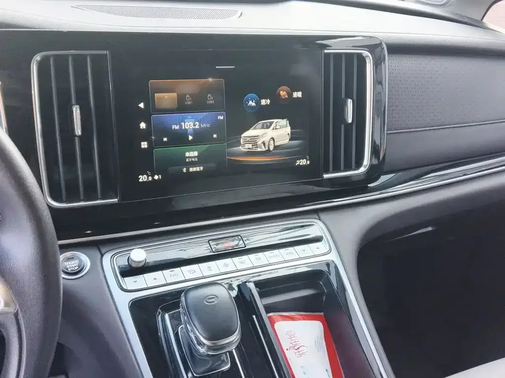 GAC Trumpchi Trumpchi M8 2021 Facelift Leading Series 390T Luxury Edition — Фото автомобиля 5