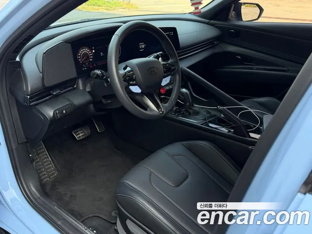 Hyundai Avante CN7 — Фото автомобиля 12