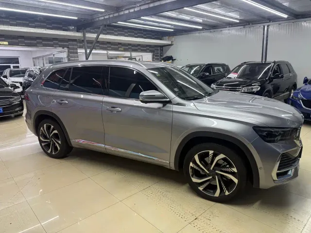 Geely Xingyue L — Фото автомобиля 4