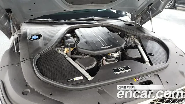 Genesis G90 Бензин 3.5 турбо AWD — Фото автомобиля 6