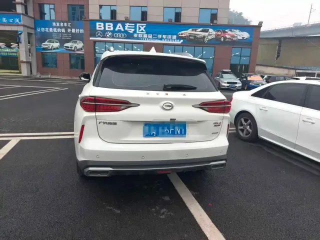 GAC Trumpchi GS4 PLUS — Фото автомобиля 6