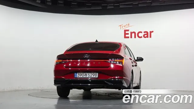 Hyundai Avante CN7 — Фото автомобиля 4