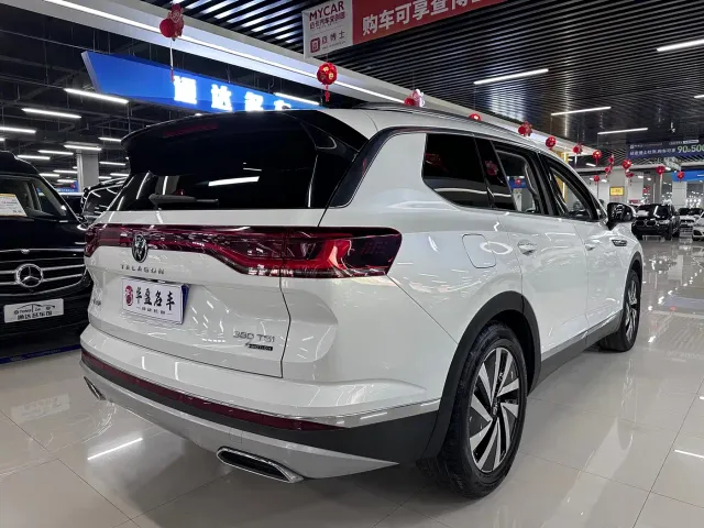 Volkswagen Talagon — Фото автомобиля 7