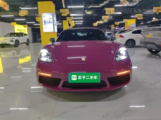 Porsche 718 — Фото автомобиля 2