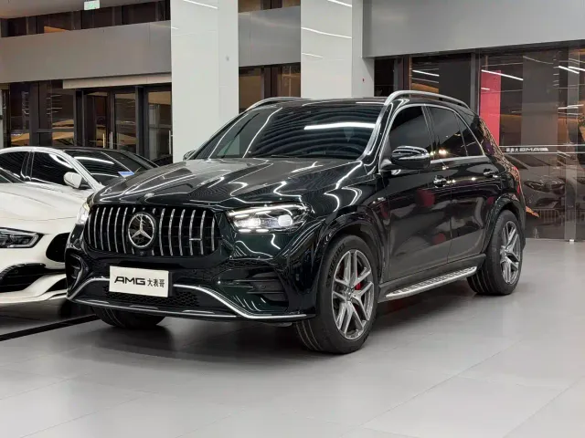 Фотография автомобиля — Mercedes-Benz GLE-Class AMG