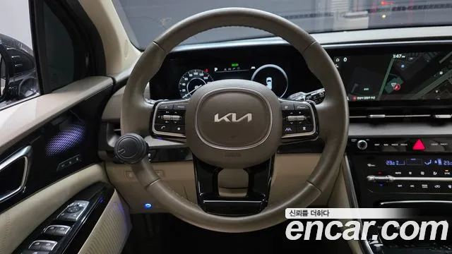 Kia Canival Carnival 4 поколение Бензин 9 мест Hi-Limousine(Спецкузов) — Фото автомобиля 10