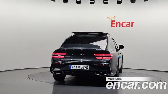 Genesis G80 Бензин 2.5 турбо 2WD — Фото автомобиля 4