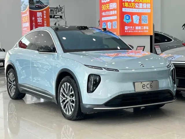 Nio EC6 — Фото автомобиля 3