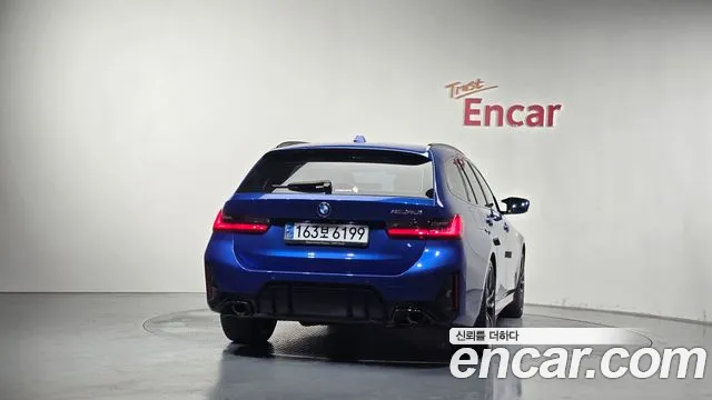 BMW 3-Series 3 серия (G20) M340i xDrive Touring — Фото автомобиля 4