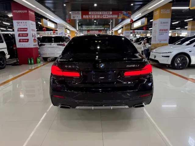 BMW 5 Series — Фото автомобиля 13