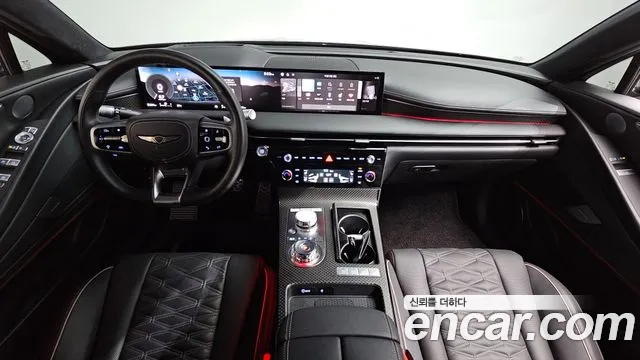 Genesis G80 RG3 — Фото автомобиля 10