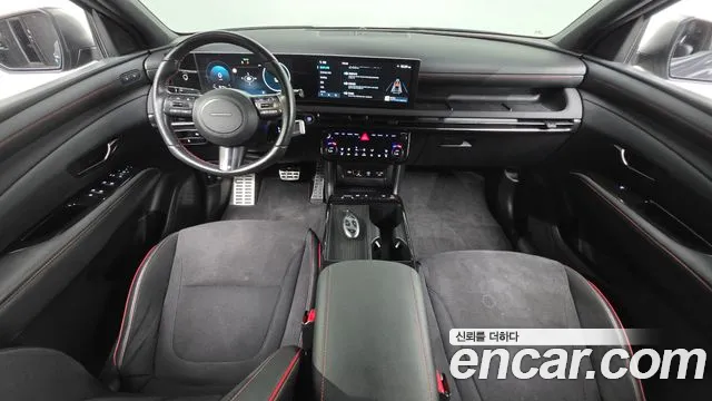 Hyundai Tucson NX4 — Фото автомобиля 10