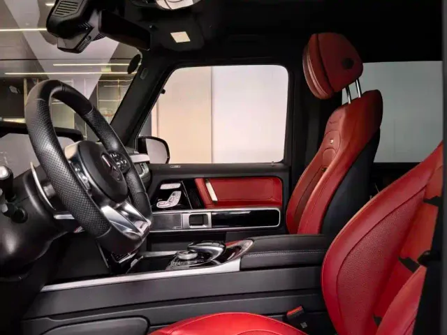 Mercedes-Benz G-Class AMG — Фото автомобиля 15