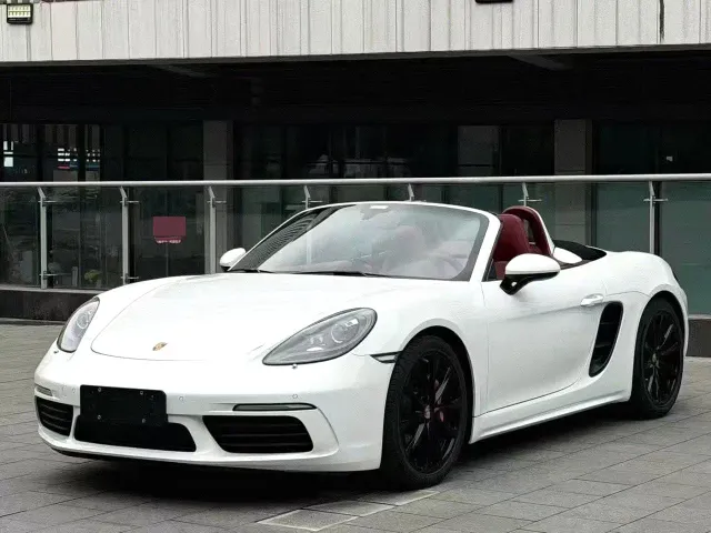 Фотография автомобиля — Porsche 718