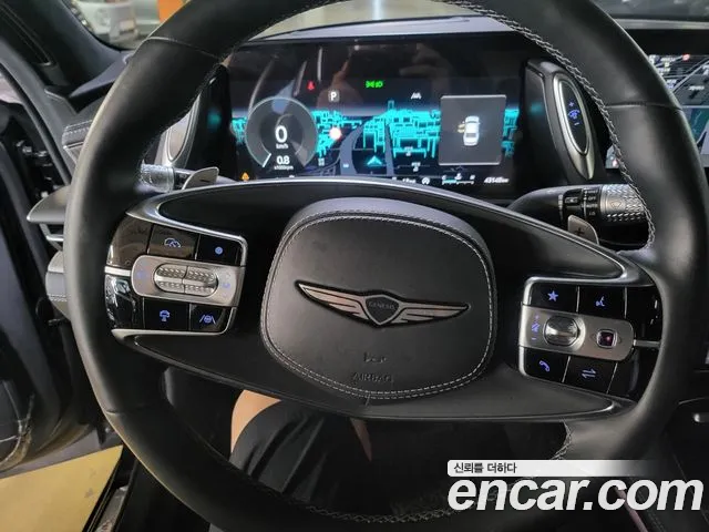 Genesis G90 Бензин 3.5 турбо AWD — Фото автомобиля 7
