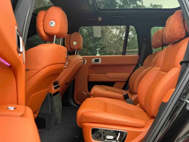 Li Auto Li Xiang L9 2022 Max — Фото автомобиля 8