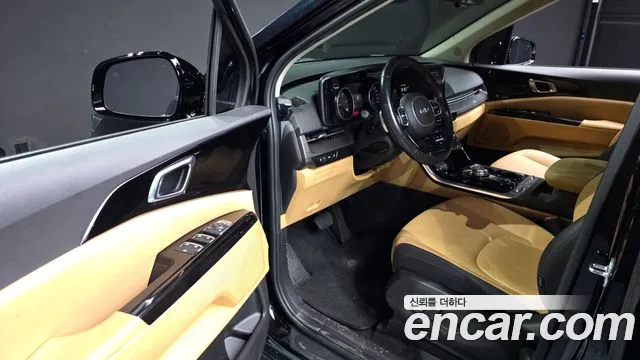Kia Canival Carnival 4 поколение Дизель 9 мест Noblesse — Фото автомобиля 10