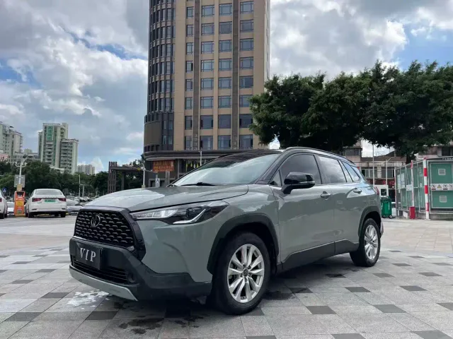 Фотография автомобиля — Toyota Corolla Cross