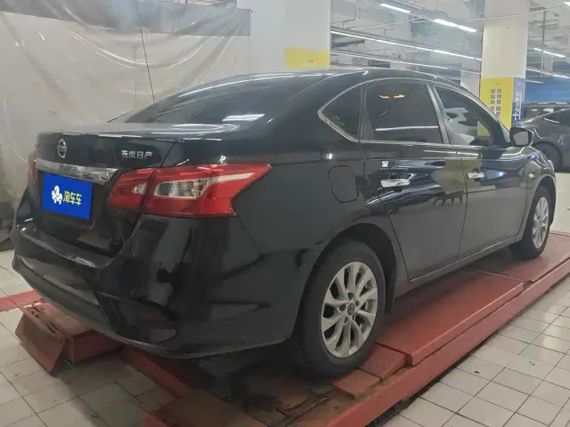 Nissan Sylphy — Фото автомобиля 3