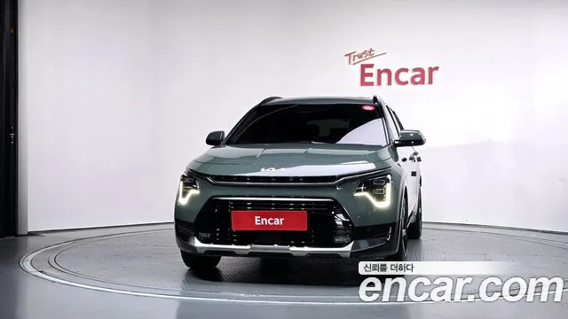 Kia Niro The All New Niro — Фото автомобиля 3