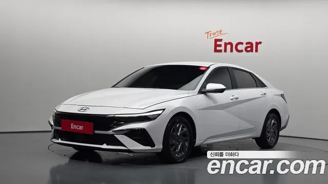 Фотография автомобиля — Hyundai AVANTE