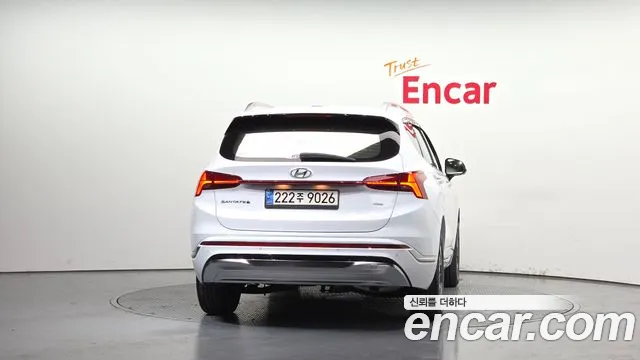 Hyundai Santafe Новый Santa Fe — Фото автомобиля 4