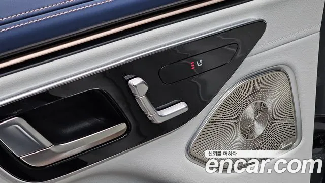 Mercedes-Benz EQS X296 — Фото автомобиля 30