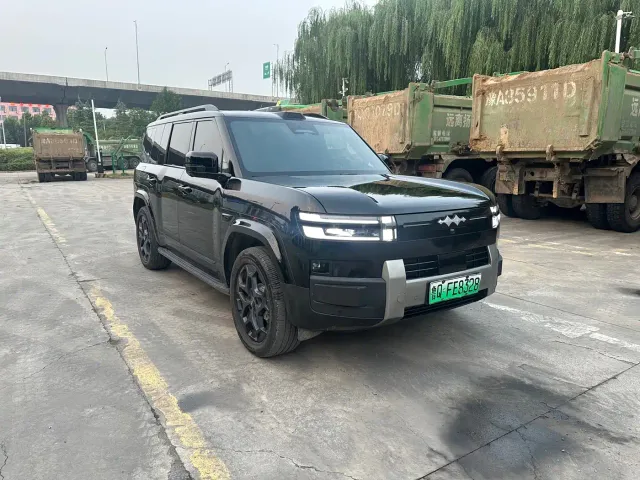 BYD FangChengBao Titanium 7 — Фото автомобиля 2
