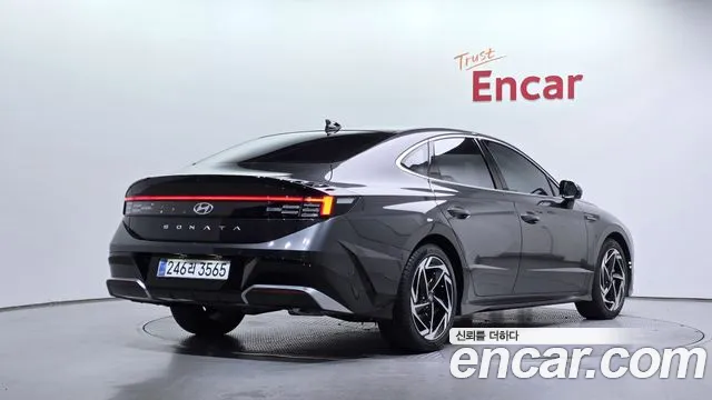 Hyundai Sonata DN8 — Фото автомобиля 2