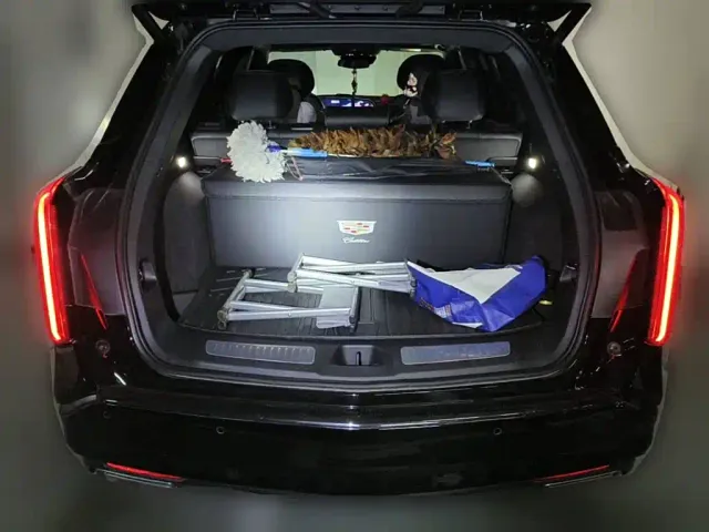 Cadillac XT5 — Фото автомобиля 5